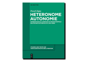 okładka monografii Pawła Zajasa opisanej w powiązanym artykule