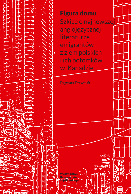 Okłada książki prof. Dagmary Drewniak pt. Figura Domu