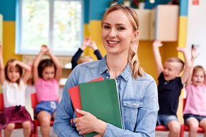 Język angielski w wychowaniu przedszkolnym i nauczaniu początkowym