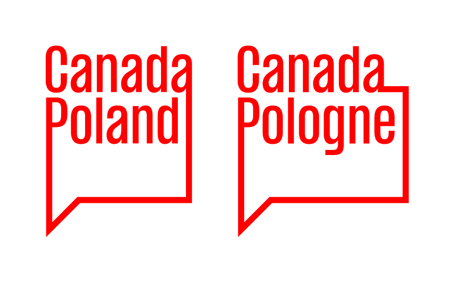 Logo Ambasady Kanady w Polsce