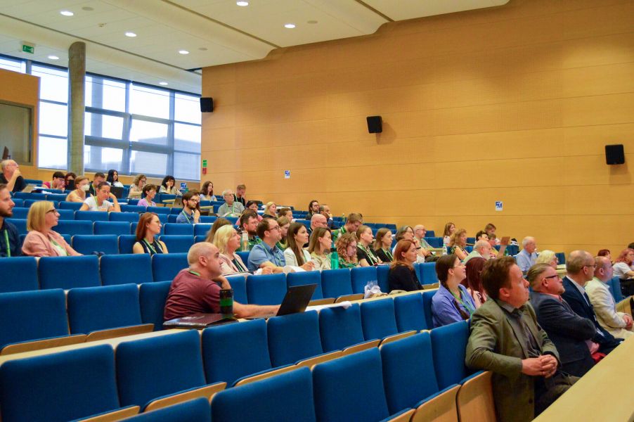 Fotografia ilustrująca konferencję Poznań Linguistic Meeting 2023