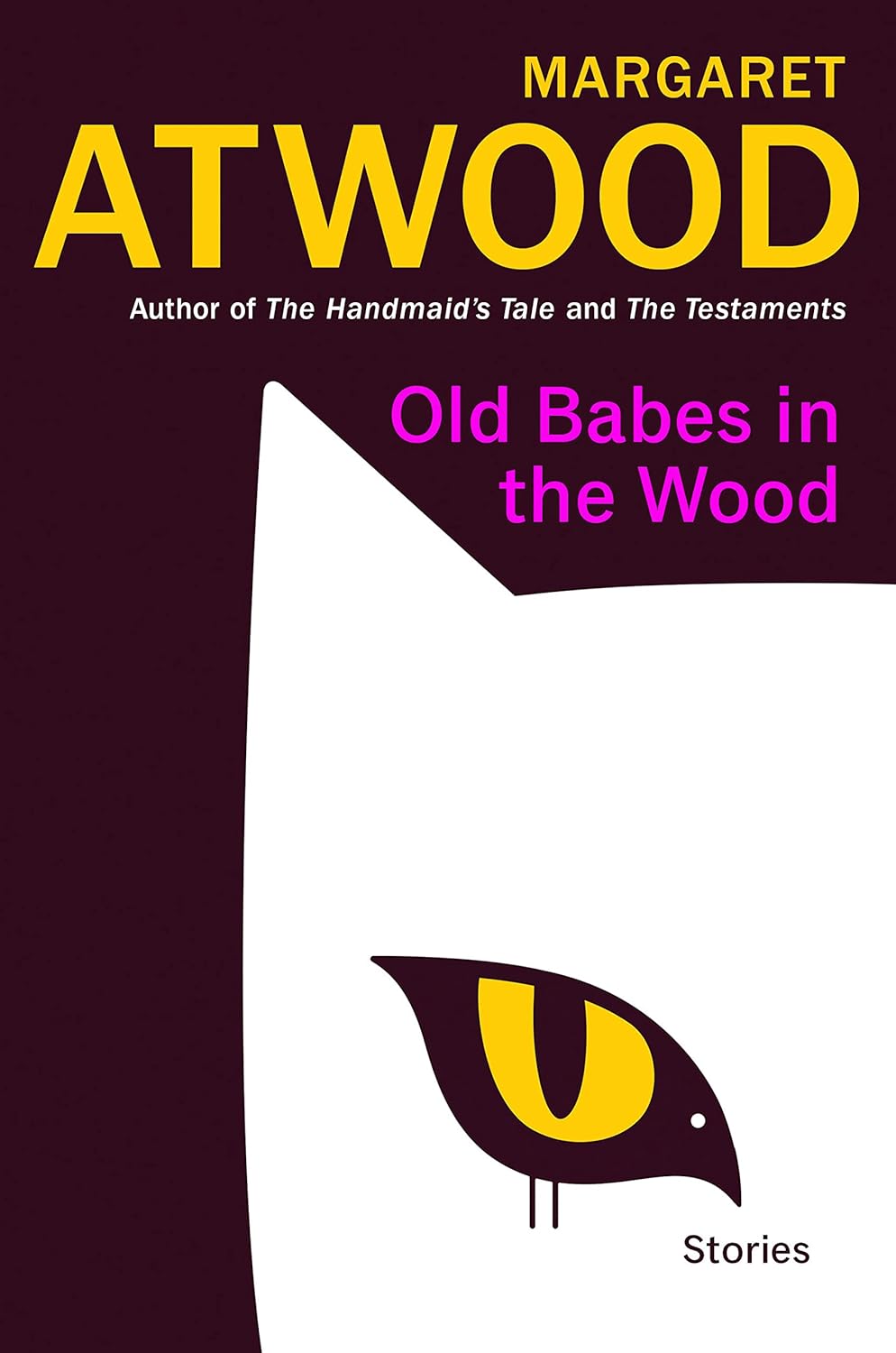 Cover for Atwood’s book of stories Old Babes in the Wood