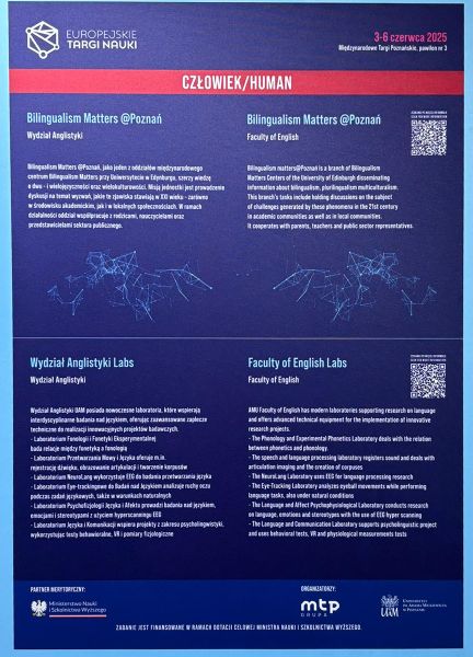 zdjęcie: poster w formacie konferencyjnym