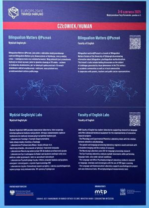zdjęcie: poster w formacie konferencyjnym