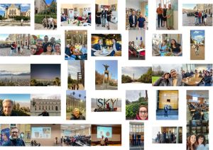 thumbnails of photographs in the gallery attached to the article