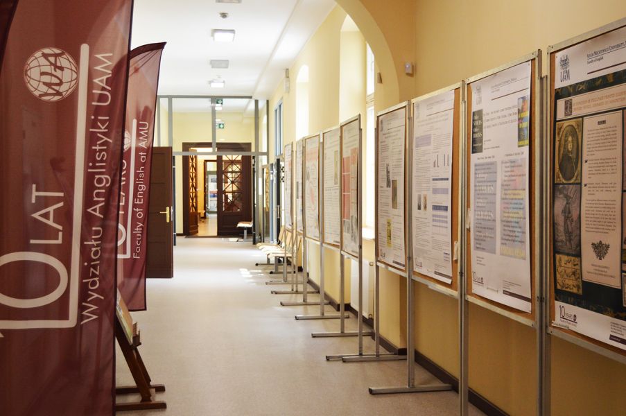 Photograph taken at the event, showing people and/or posters that were part of the event