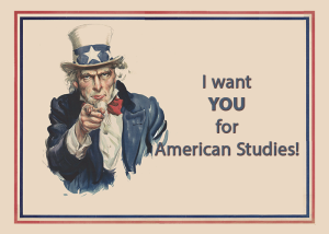 Our latest program: American Studies