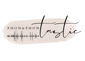 obraz oscylogramu (z sygnałem dźwiękowym) i napis {Phon & Phontastic}