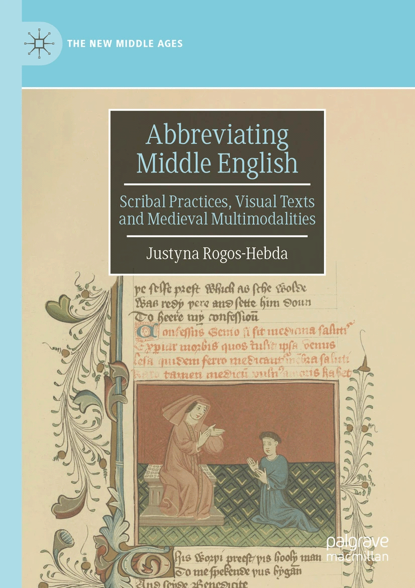 book cover, featuring the title and the author’s name; the cover features an image from a 15th c. manuscript of John Lydgate’s text