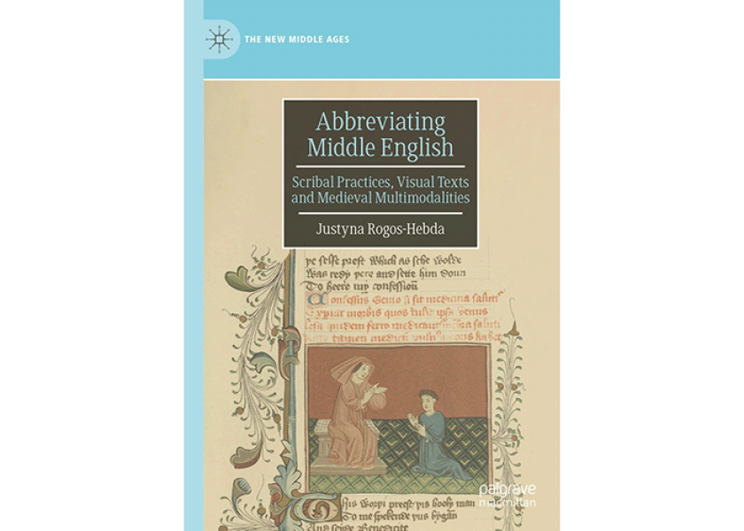 book cover, featuring the title and the author’s name; the cover features an image from a 15th c. manuscript of John Lydgate’s text