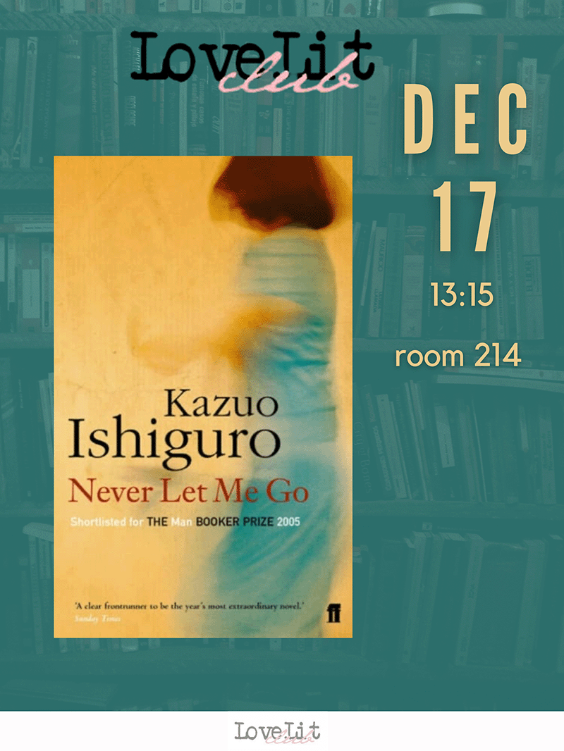 promotional poster: basic information on the event as provided on the associated page and a book cover