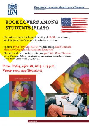 Book Lovers Among Students Meeting