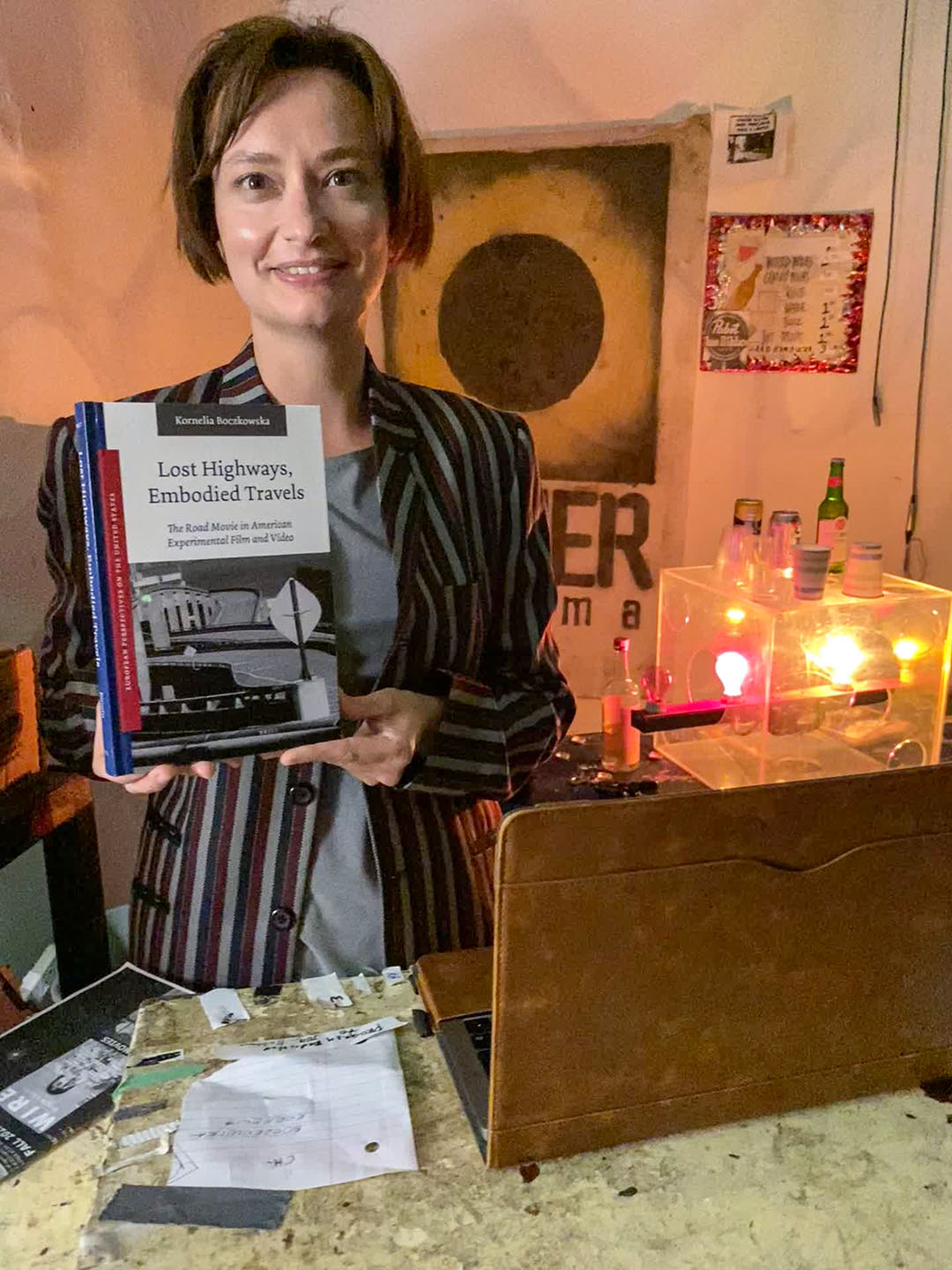 Kornelia Boczkowska ze swoją książką