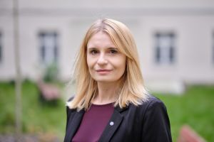 Deputy Dean for Cooperation and Development dr Katarzyna Jankowiak