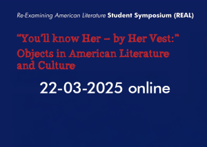 Re-Examining American Literature Student Symposium (REAL)