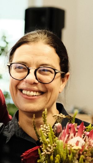 Fotografia przedstawiająca dr Karen Kuhn