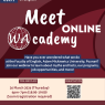 promotional poster: textual information similar to that provided on the associated page; QR code resolving into the link provided in the text; colourful background