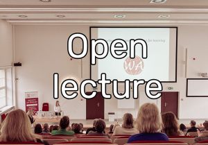 Open lecture hosted by Department of Sociolinguistics and Discourse Studies