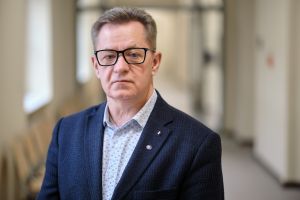Prodziekan ds. kształcenia prof. dr hab. Jacek Witkoś
