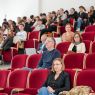 zdjęcie: zgromadzona w sali wykładowej publiczność