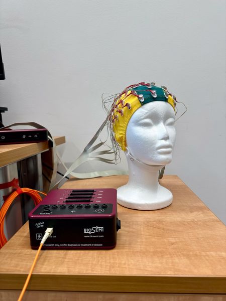 photograph: electroencephalograph