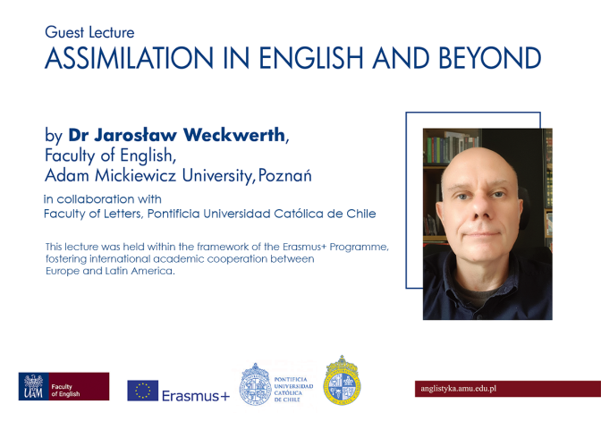 promotional image: textual information on the lecture as provided on the associated page, photograph of the lecturer, logos of the institutions listed in the article