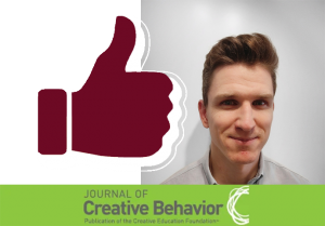 Dr Rafał Jończyk on the editorial board of the Journal of Creative Behavior