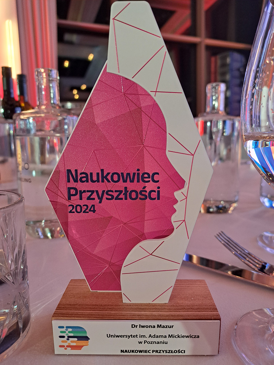 statuetka {Naukowiec Przyszłości 2024}