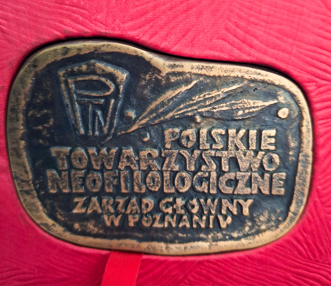 zdjęcie: medal im. prof. Ludwika Zabrockiego
