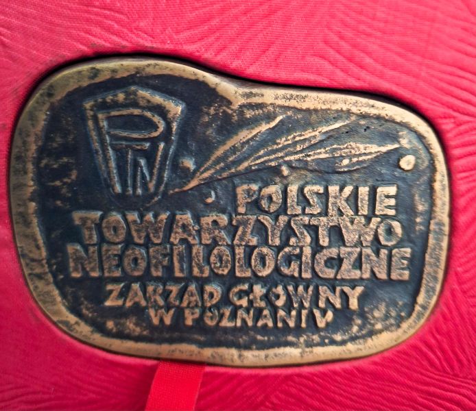 zdjęcie: medal im. prof. Ludwika Zabrockiego
