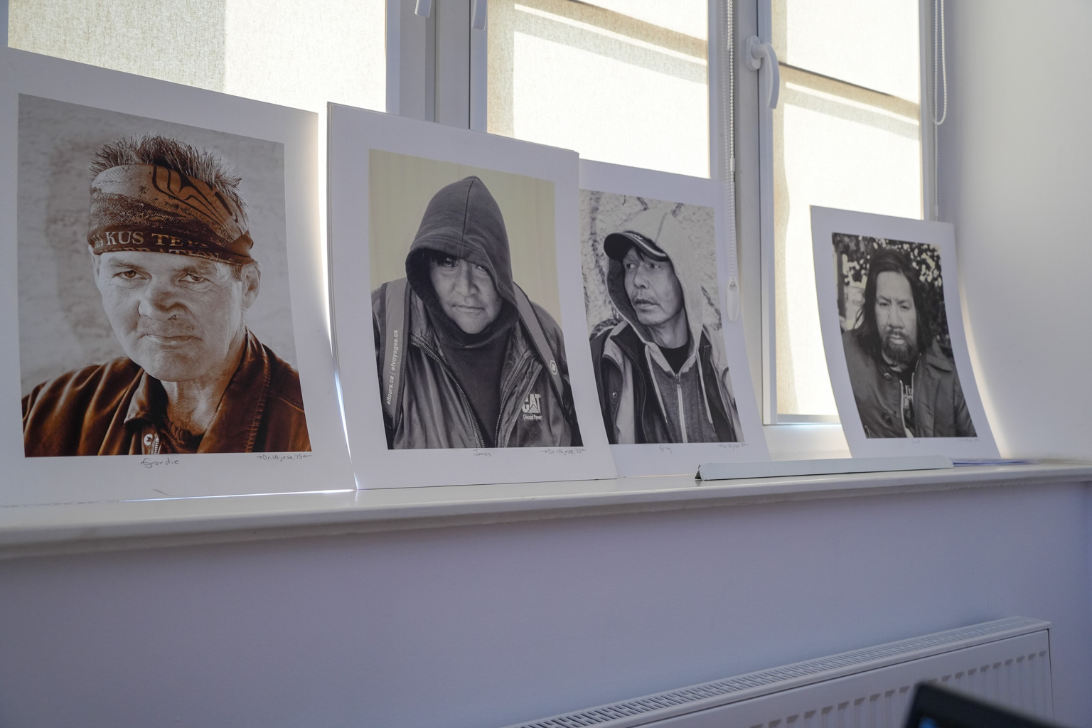 zdjęcie: cztery ryciny stojące jedna obok drugiej, tworząc galerię